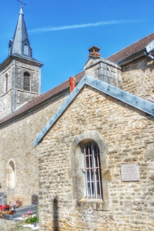 Eglise Antheuil, Vallée de l'Ouche, Bourgogne