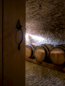 cellier- la chambre du vigneron, La Maison, Vougeot, Bourgogne, France