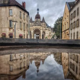 Basilique collégiale Notre Dame de Beaune, Bourgogne